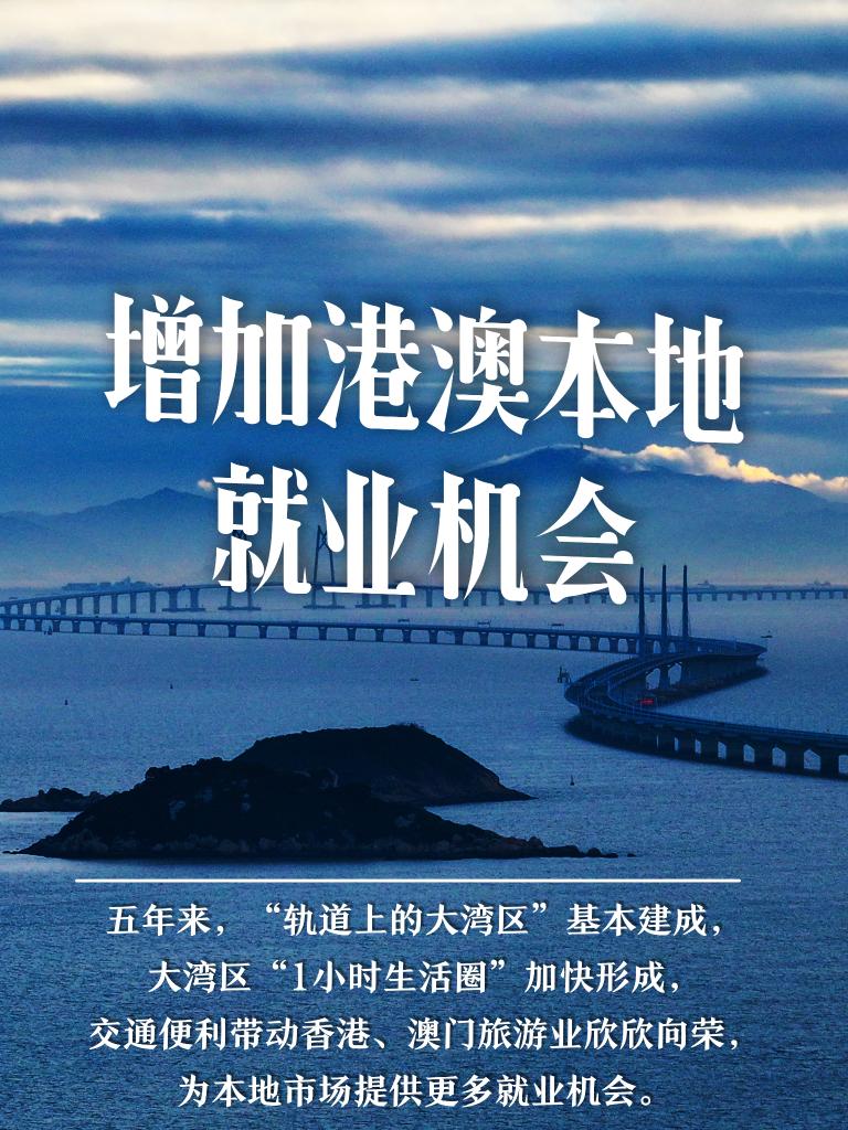 增加港澳本地就业机会